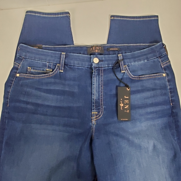 NWT 7famk JEN7 ankle skinny jeans size 31 - Picture 6 of 15
